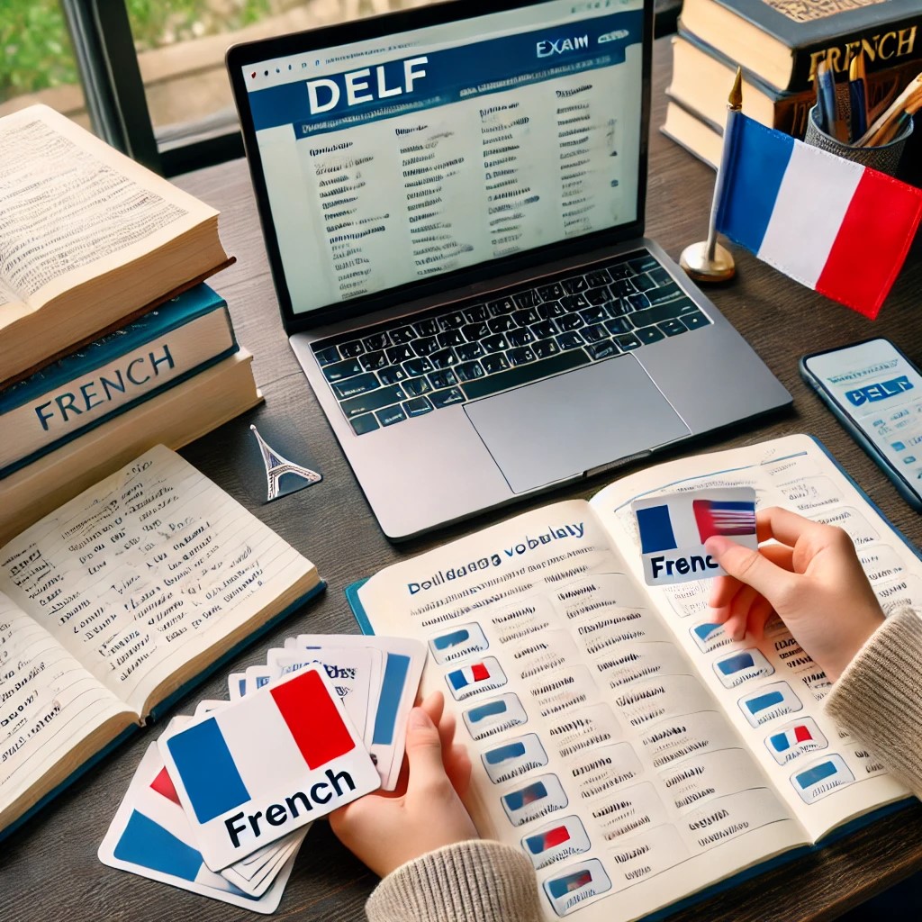 DELF exam vocabulary