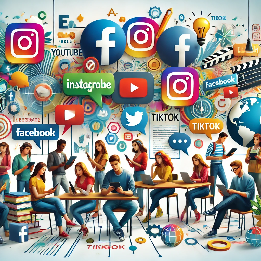 The Impact of Social Media on Language Learning